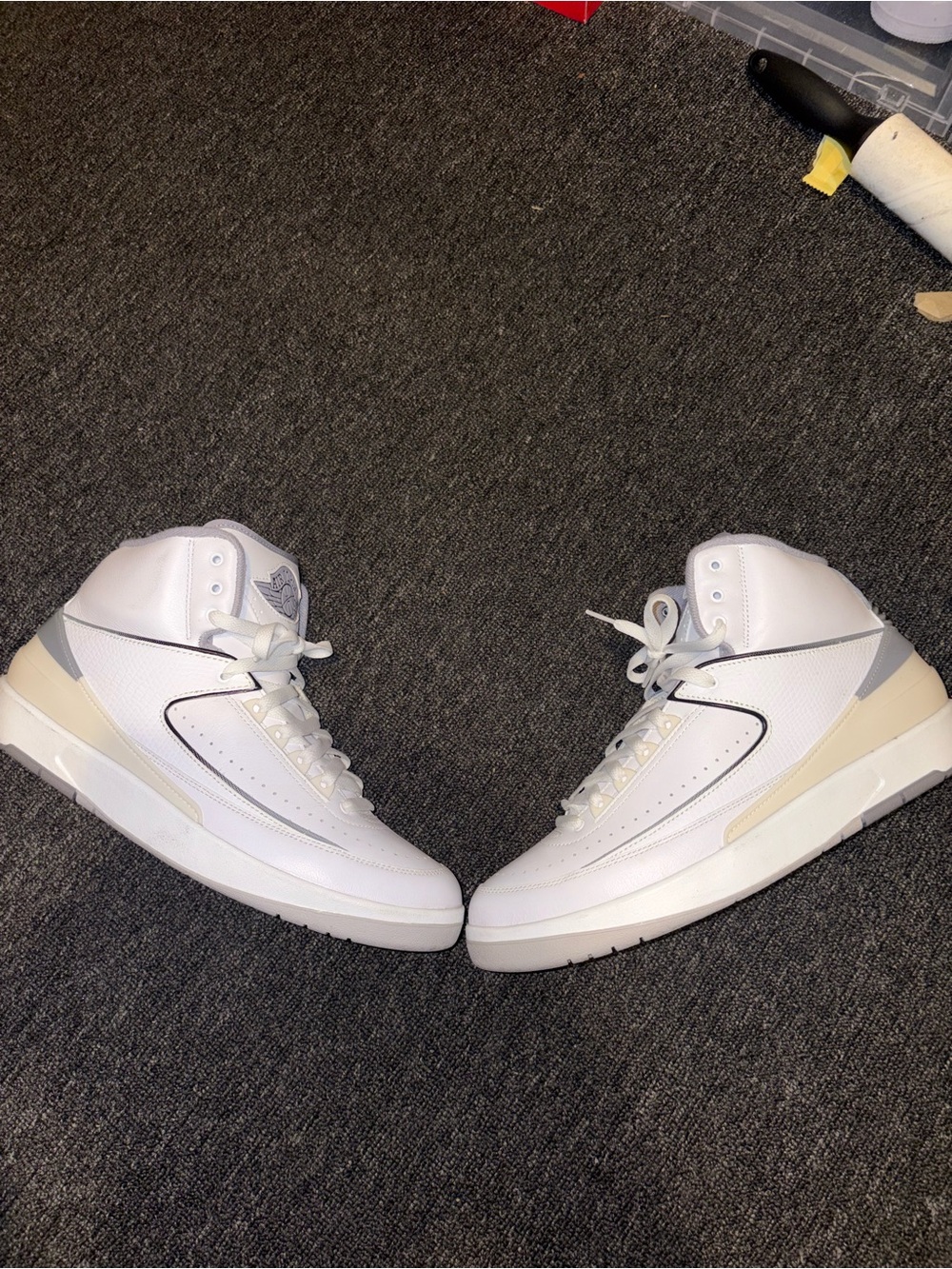 Jordan - Air Jordan 2 Retro 'Cement Grey